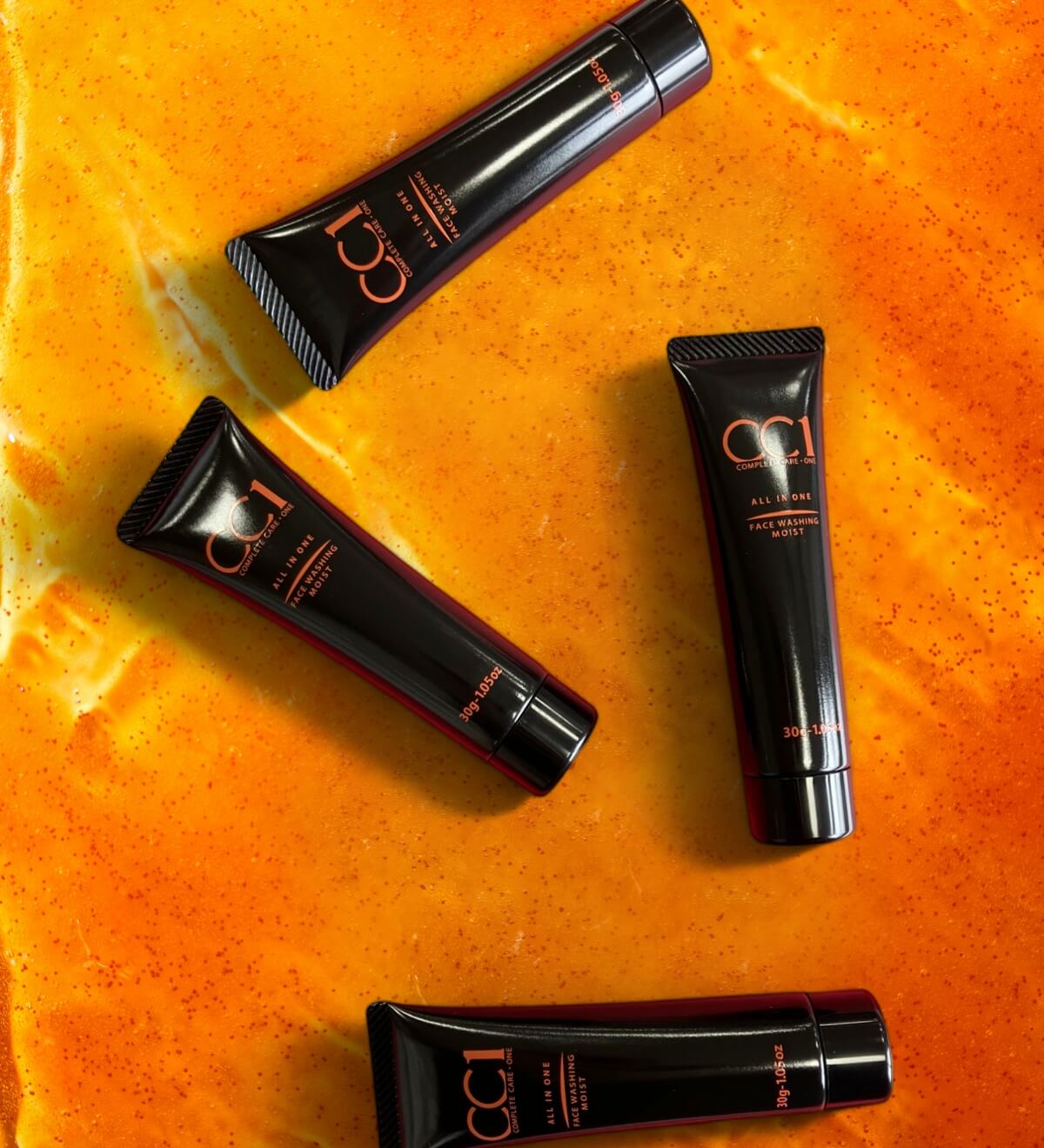 CC1(シーシーワン) フェイスウォッシングモイスト　トライアルサイズ