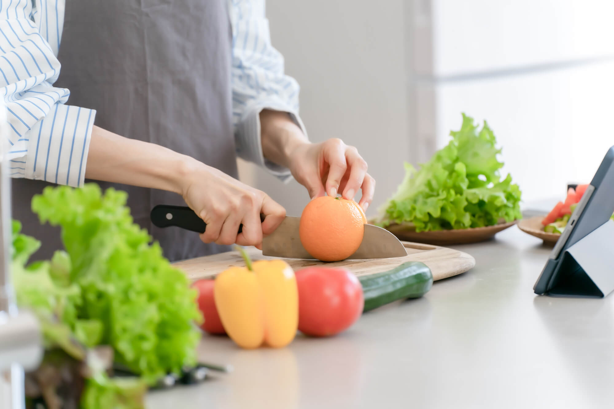 食べ物と栄養素イメージ