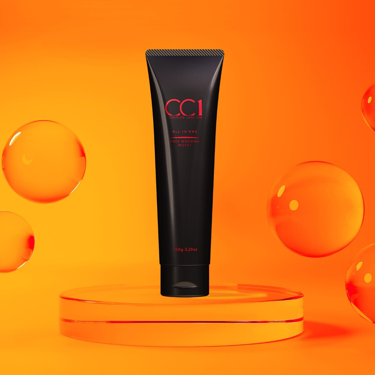 cc1フェイスウォッシングモイスト