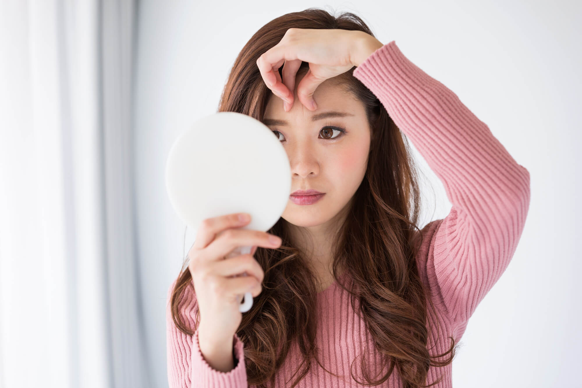 小じわができやすい場所とその改善策イメージ