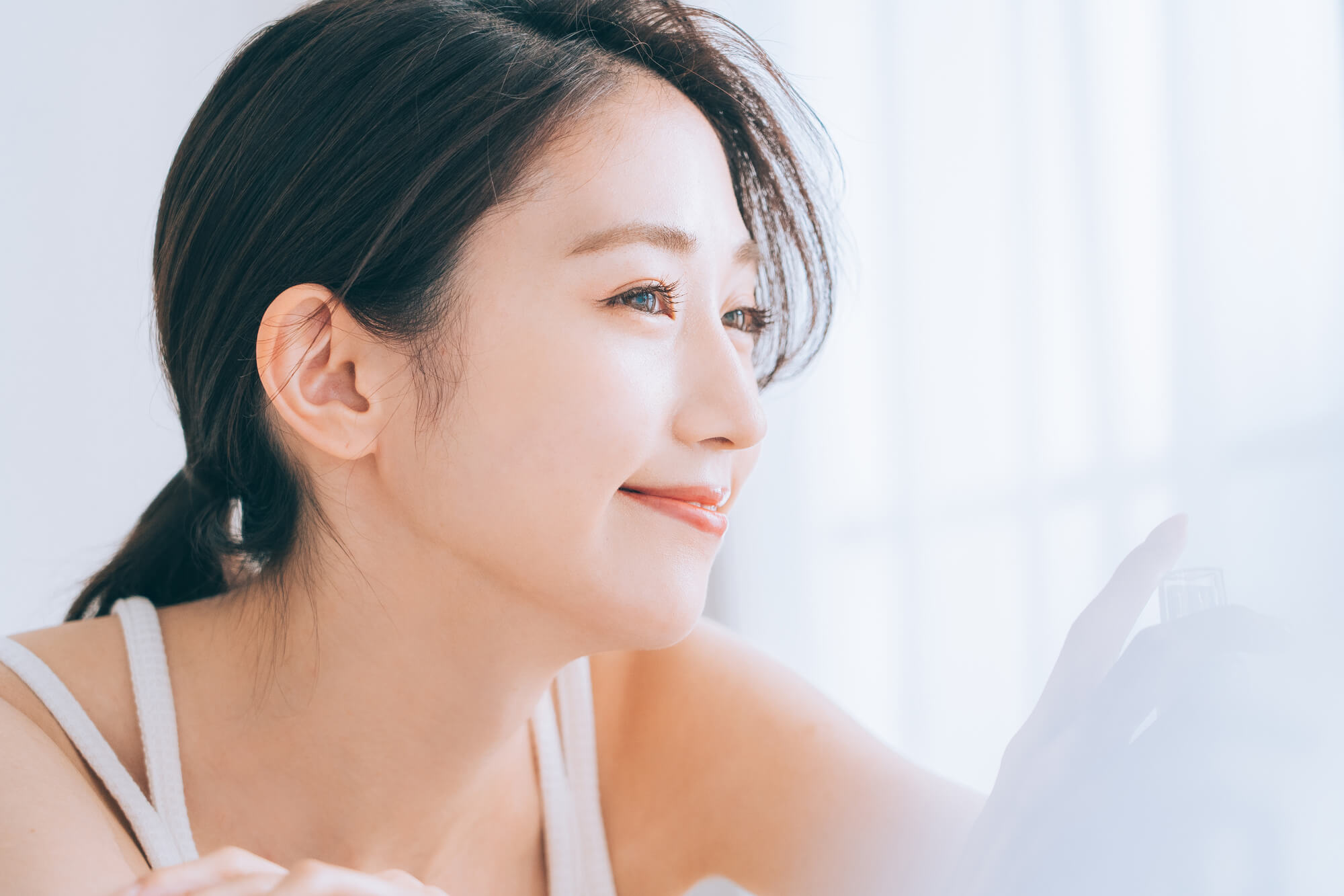 しわ改善が期待できるイメージ