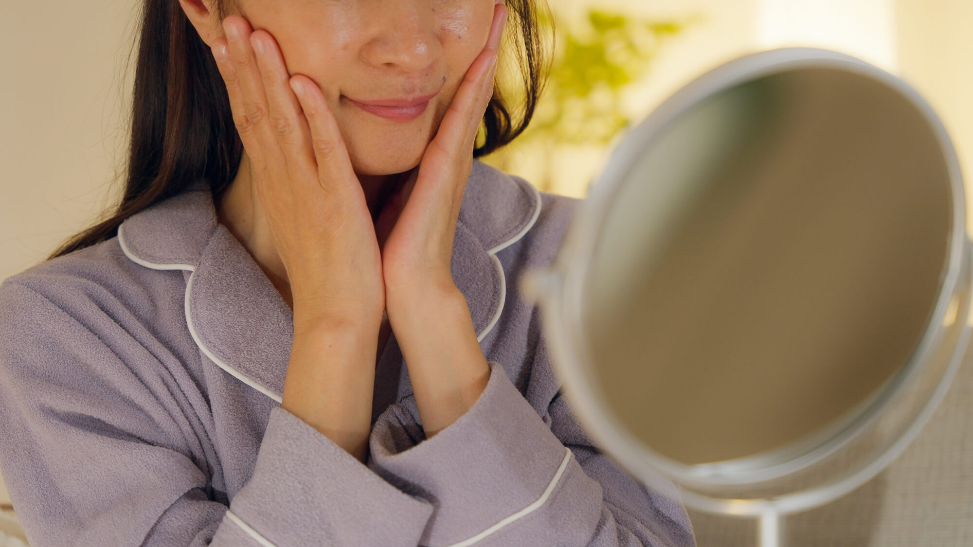 夜のスキンケアルーティン