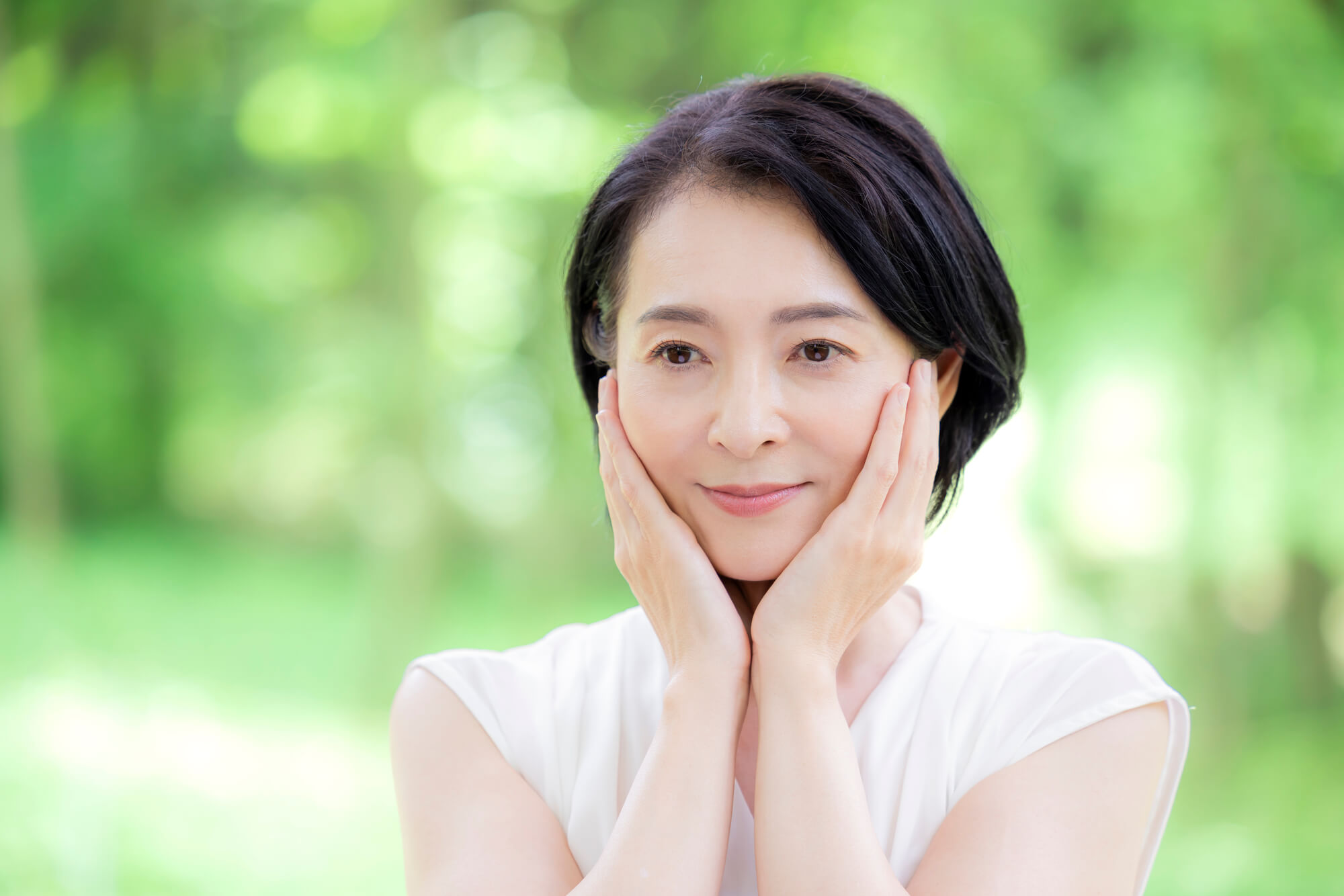 50代で小じわができる原因と対策