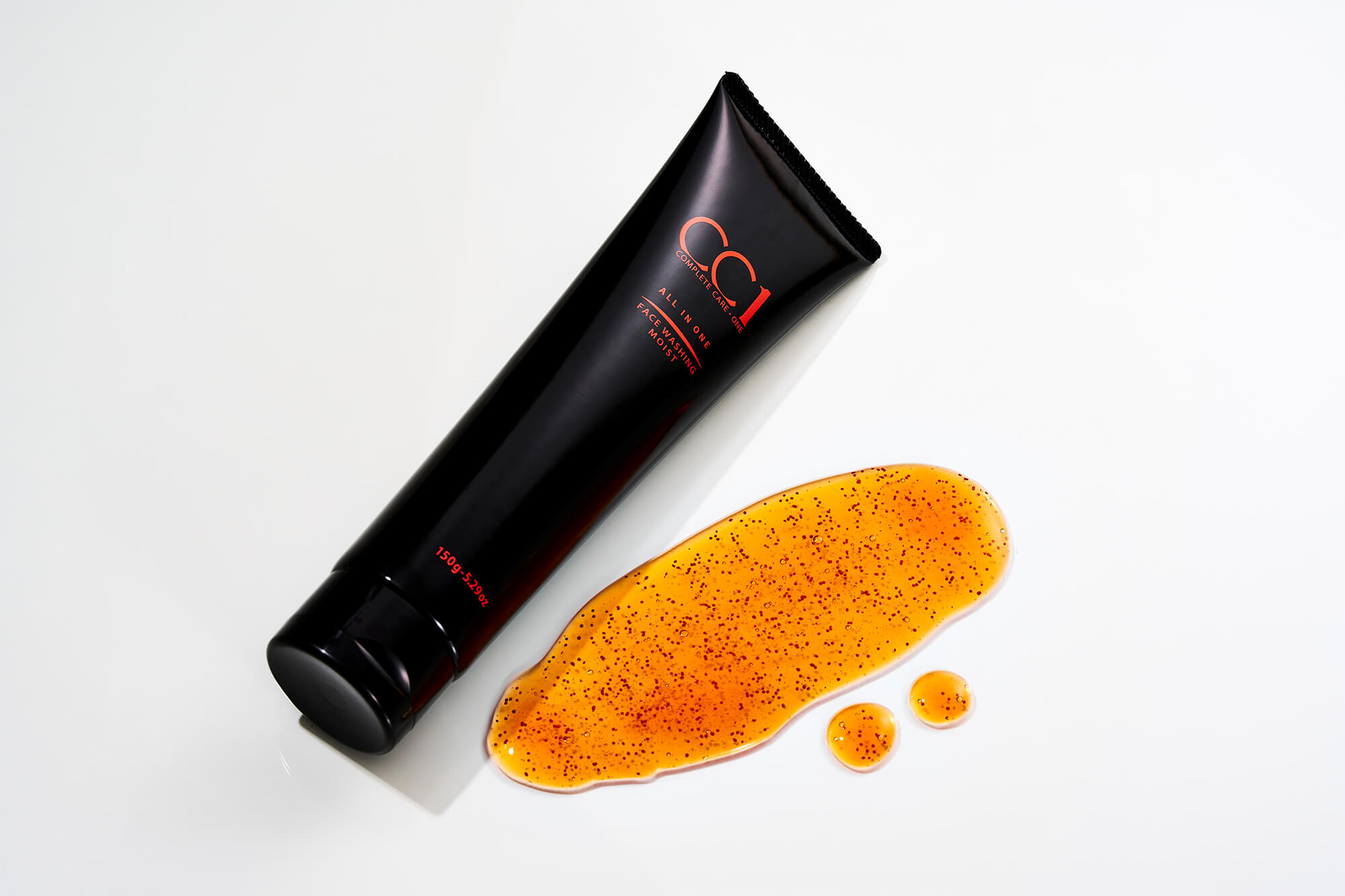 ほうれい線を長期的に改善していくならCC1のオールインワン洗顔料を使おう！