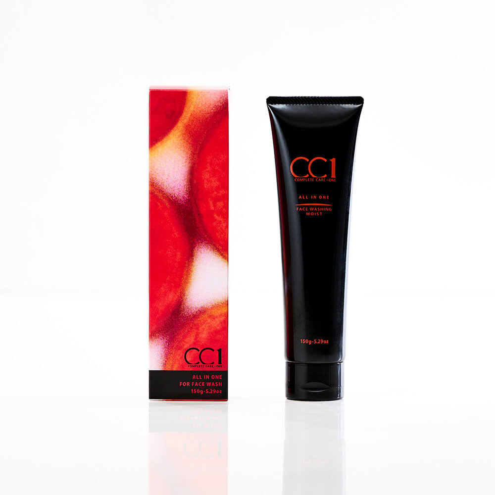 ほうれい線ケアにレチノール配合、CC1のオールインワン洗顔料がおすすめ