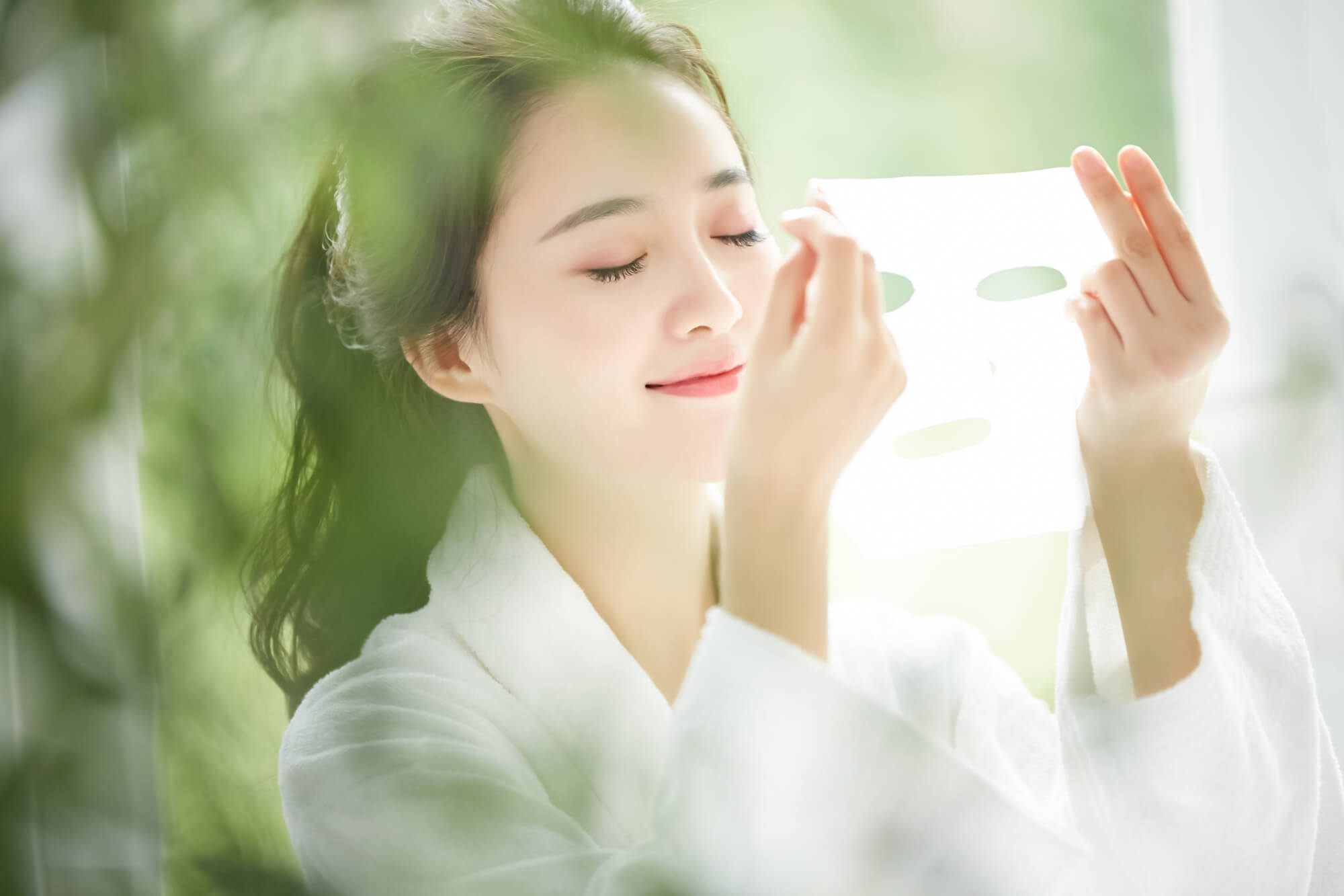 毎日のスキンケアを念入りにおこなう