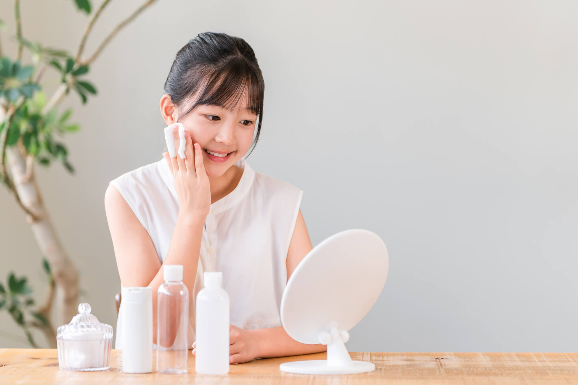 今から始める！中学生のための初期エイジングケアの重要性