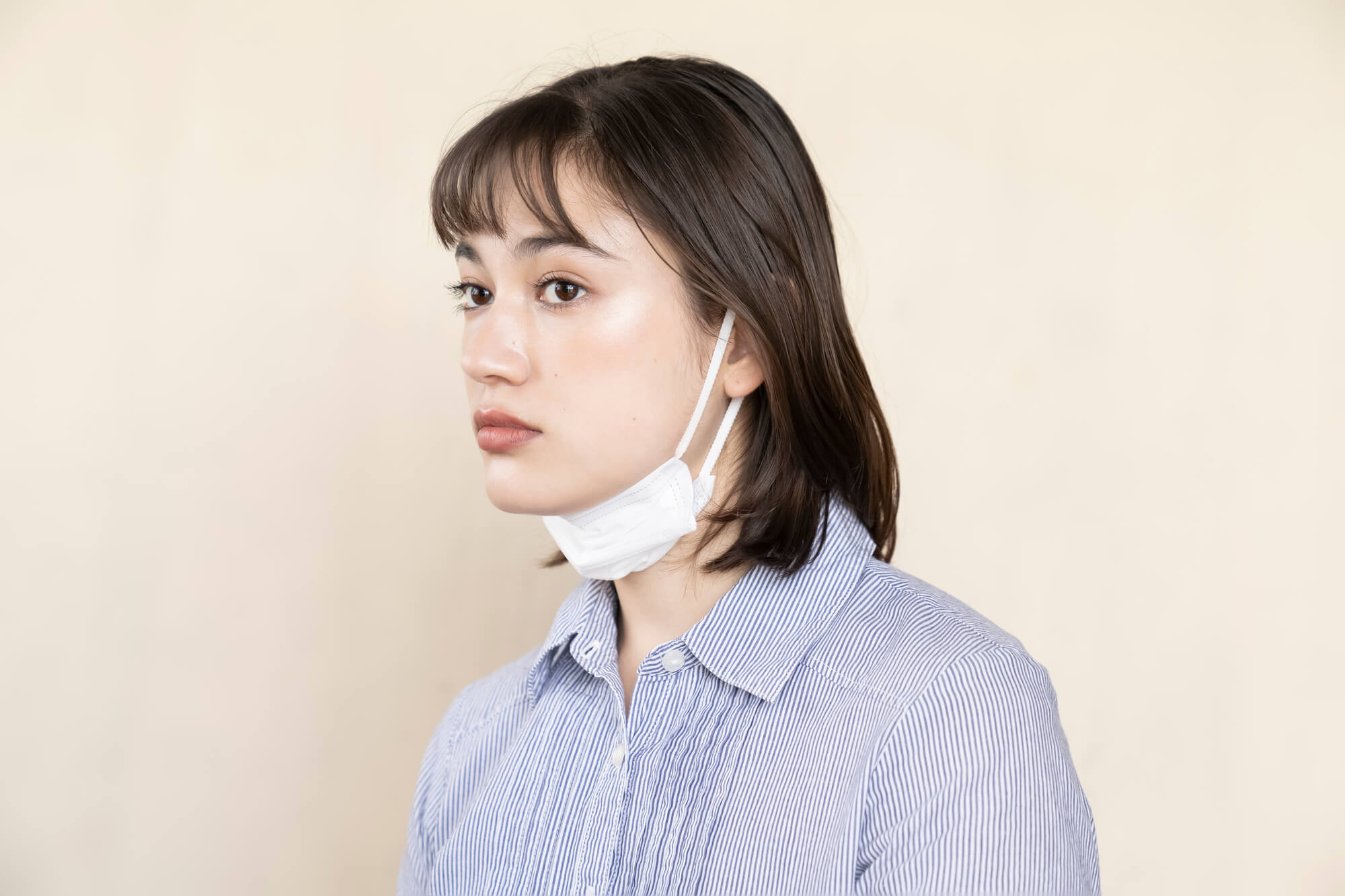 マスクがほうれい線を悪化させる5つのメカニズム