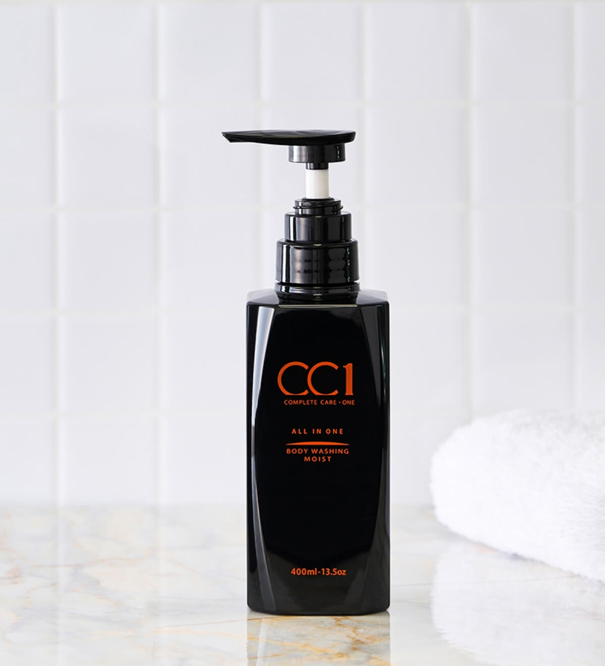 CC1(シーシーワン) ボディウォッシングモイスト400ml