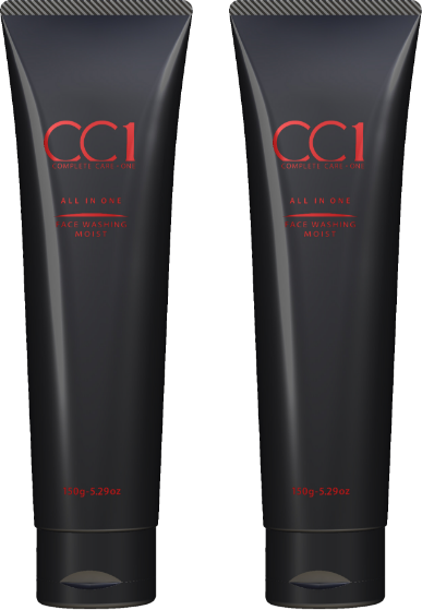 CC1(シーシーワン)  フェイスウォッシングモイスト2本セット